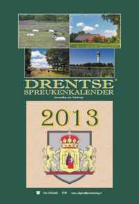 Drentse spreukenkalender 2013