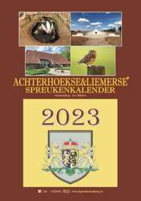 Achterhoekse & Liemerse spreukenkalender 2023