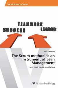 The Scrum method as an instrument of Lean Management