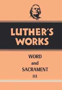 Luther's Works, Volume 37