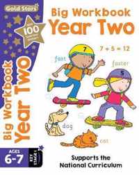Gold Stars Big Workbook Year Two Ages 6-7 Key Stage 1