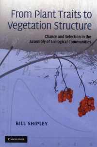 From Plant Traits To Vegetation Structure