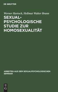 Sexualpsychologische Studie zur Homosexualitat
