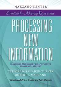 Processing New Information