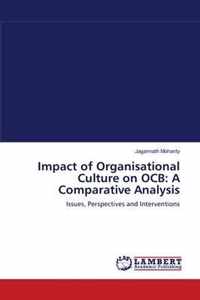 Impact of Organisational Culture on OCB