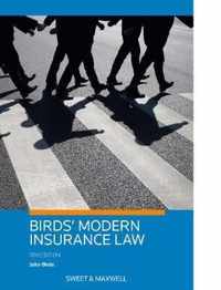 Birds' Modern Insurance Law