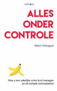 Alles onder controle - Albert Holtzappel - Paperback (9789461262967)