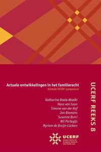 UCERF reeks 8 -  Actuele ontwikkelingen in het familierecht Achtste UCERF-symposium