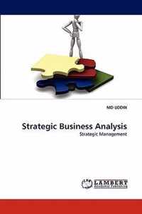 Strategic Business Analysis