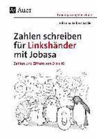 Zahlen schreiben für Linkshänder mit Jobasa