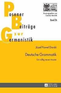 Deutsche Grammatik