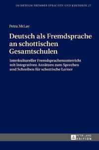 Deutsch als Fremdsprache an schottischen Gesamtschulen