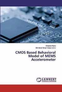 CMOS Based Behavioral Model of MEMS Accelerometer