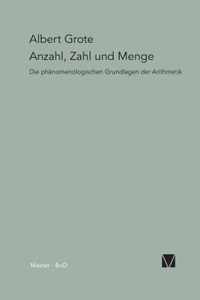 Anzahl, Zahl und Menge