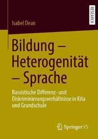 Bildung Heterogenitaet Sprache