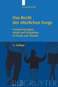 Das Recht Der Elterlichen Sorge