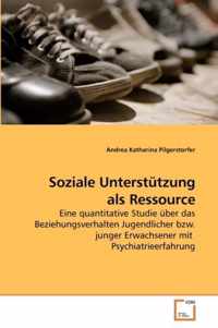 Soziale Unterstutzung als Ressource