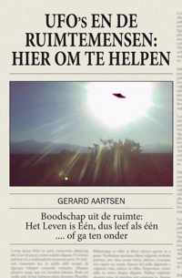 Ufo&apos;s en de ruimtemensen - Gerard Aartsen - Paperback (9789462031173)