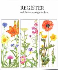 Register Nederlandse oecologische flora