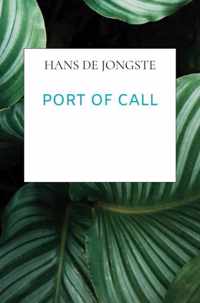 Port of call - Hans de Jongste - Paperback (9789464656268)