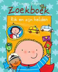 Zoekboek Rik en zijn helden - Liesbet Slegers - Hardcover (9789002271175)