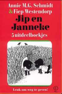 Jip en Janneke 5 Uitdeelboekjes