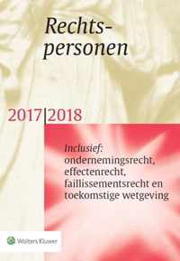 Rechtspersonen 2017/2018