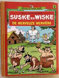 Het beste van Suske en Wiske deel 2 De Nerveuze Nerviers