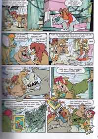 Oliver & Company stripboek A4 uitgave HLN