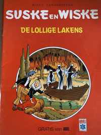 Suske en Wiske de Lollige Lakens  (speciale uitgave)