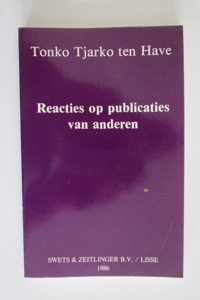 Reacties op publicaties van anderen