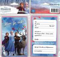 UITNODIGINGEN FROZEN II PK 918 LOS - FSC MIX CREDIT