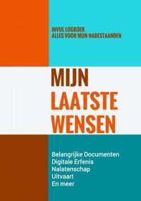 Uitvaartwensen & Laatste Wensenboekje - Mijn Laatste Wensen - Levenseinde Planner - Paperback (9789464650853)