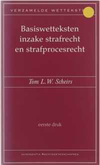 Basiswetteksten inzake strafrecht en strafprocesrecht