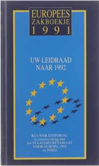 Europees zakboekje 1991