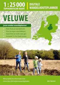 Digitale wandelrouteplanner  / Veluwe