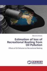 Estimation of loss of Recreational Boating from Oil Pollution