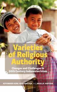 VARIETIES OF RELIGIOUS AUTHORITY