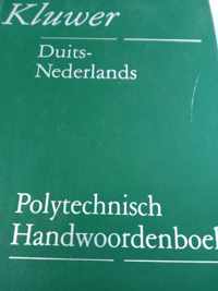 Polytechnisch handwdb. duits-ned. gebonden