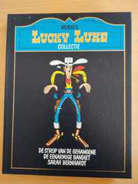 Lucky Luke Collectie A 7 - Lekturama - De strop van de gehangene + De eenarmige bandiet + Sarah Bernhardt