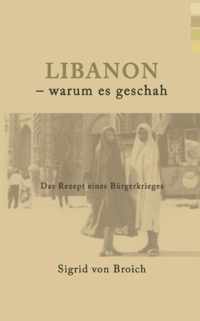 Libanon - warum es geschah