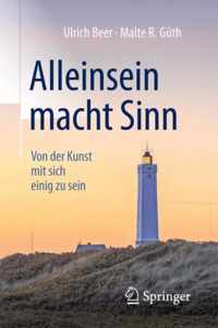 Alleinsein macht Sinn