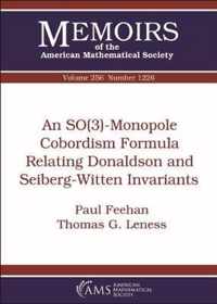 An SO(3)-Monopole Cobordism Formula Relating Donaldson and Seiberg-Witten Invariants