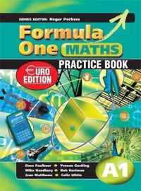 Formula One Maths Euro Edition Practice Book A1