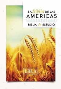 Lbla Biblia de Estudio, Tapa Dura