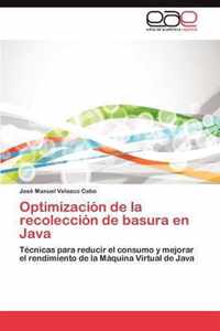 Optimizacion de La Recoleccion de Basura En Java