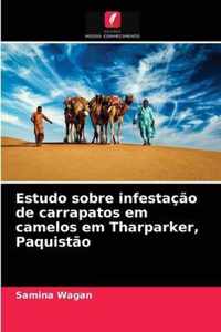 Estudo sobre infestacao de carrapatos em camelos em Tharparker, Paquistao