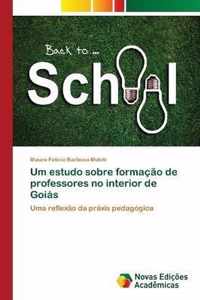 Um estudo sobre formacao de professores no interior de Goias