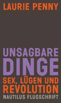 Unsagbare Dinge