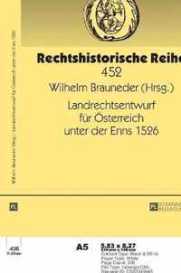 Landrechtsentwurf Fuer Oesterreich Unter Der Enns 1526